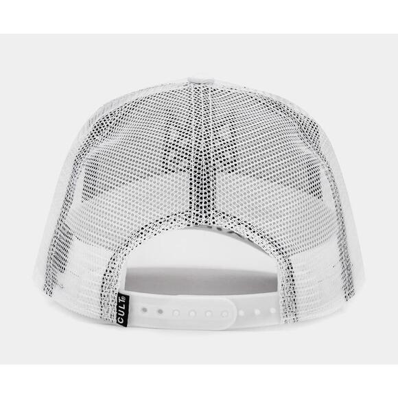 Cult Of Individuality Mens Mesh Back Trucker Curved Visor - Picture 2 of 3